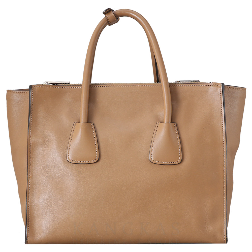PRADA(USED)프라다 BN2762 더블 지퍼 티파니백