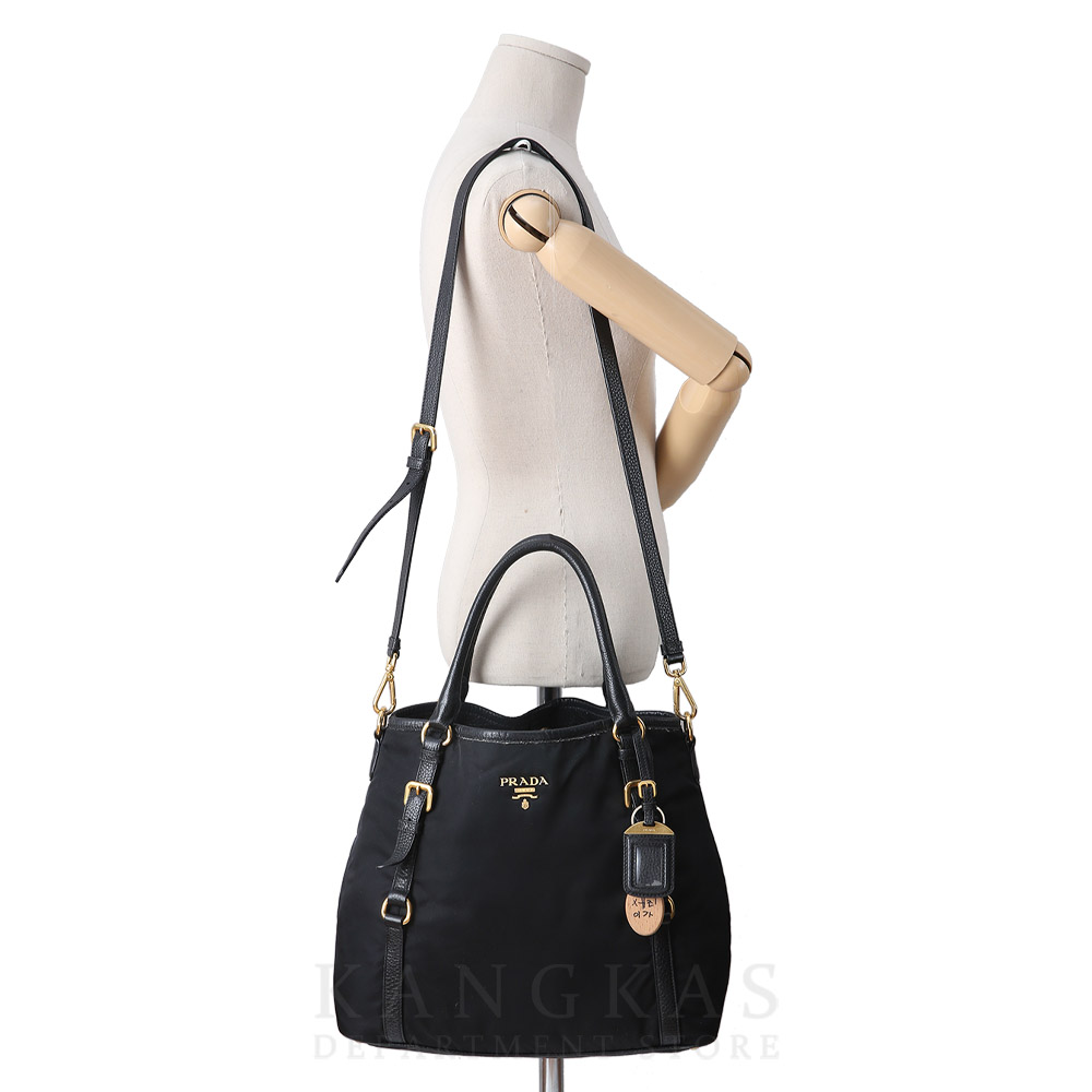 PRADA(USED)프라다 포코노 나일론 토트겸 숄더백