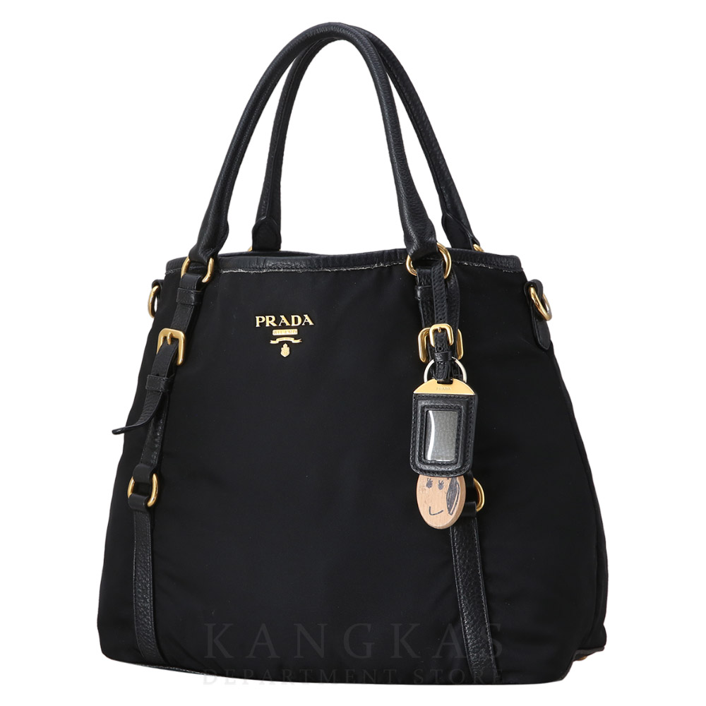 PRADA(USED)프라다 포코노 나일론 토트겸 숄더백