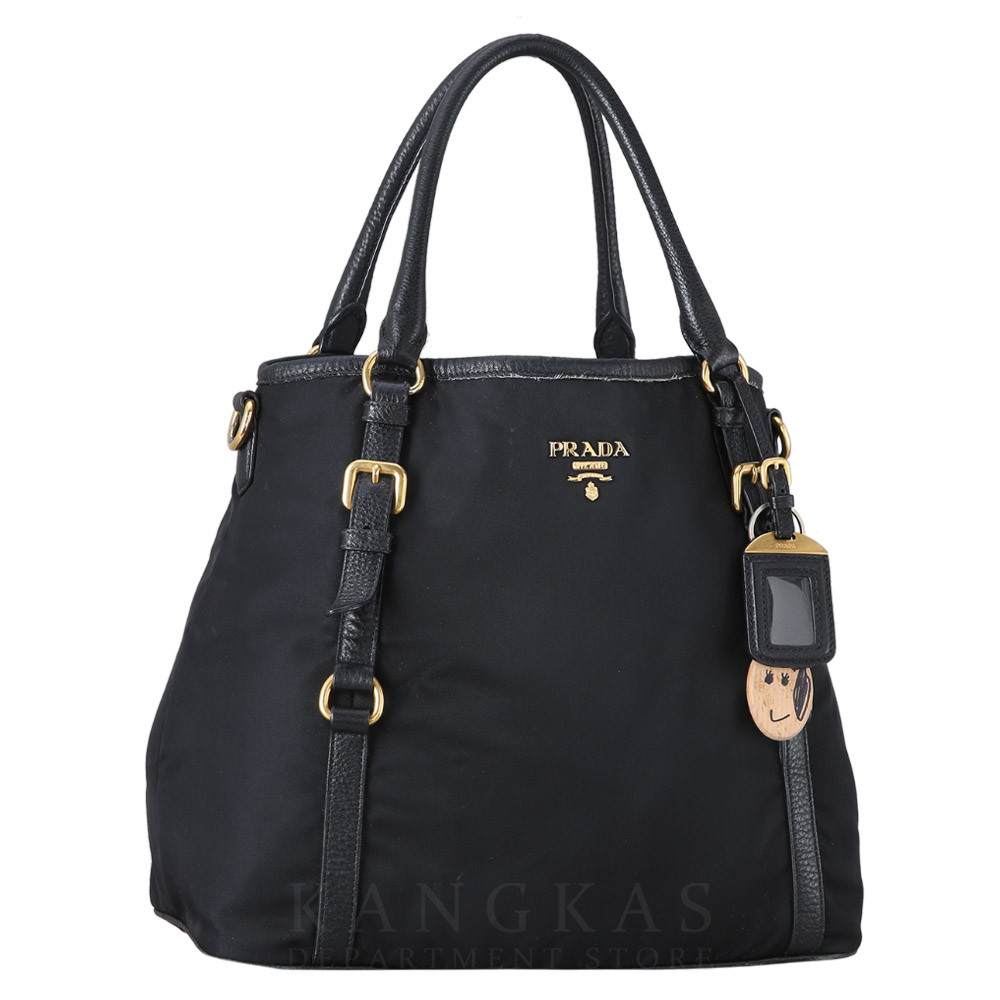 PRADA(USED)프라다 포코노 나일론 토트겸 숄더백