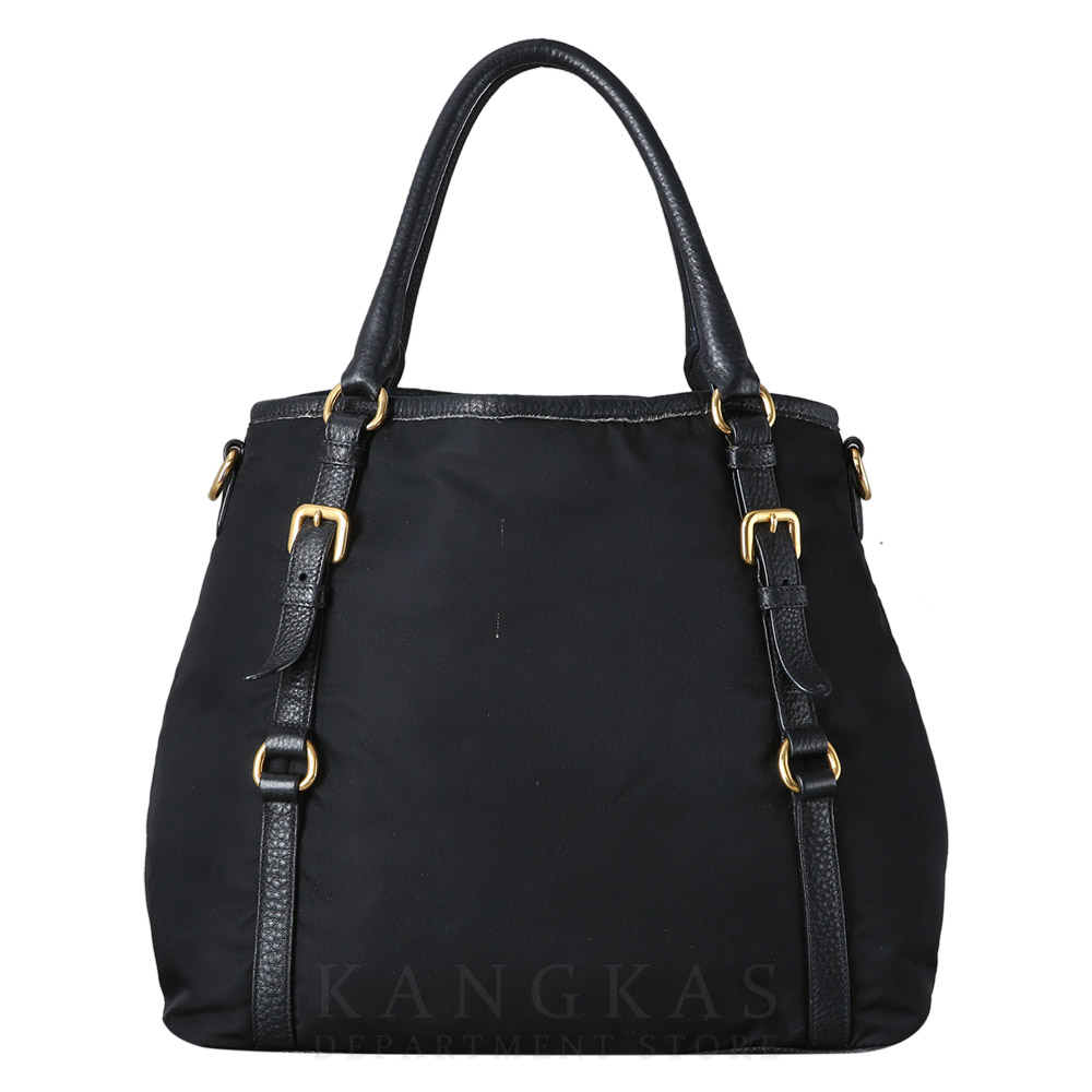 PRADA(USED)프라다 포코노 나일론 토트겸 숄더백
