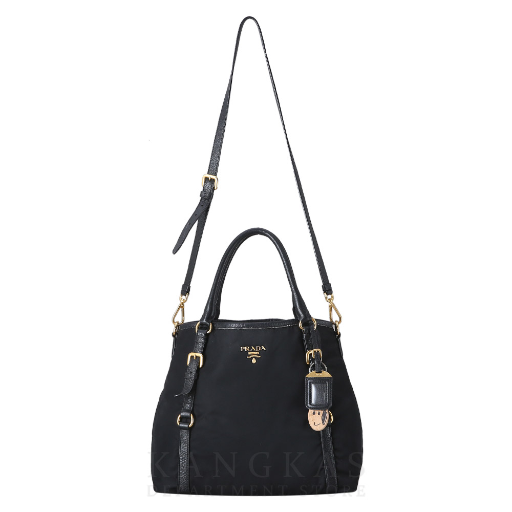 PRADA(USED)프라다 포코노 나일론 토트겸 숄더백