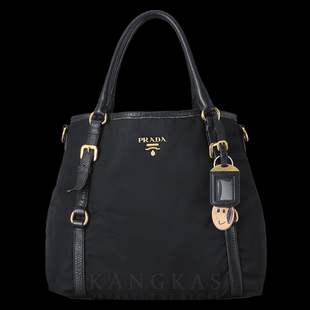 PRADA(USED)프라다 포코노 나일론 토트겸 숄더백
