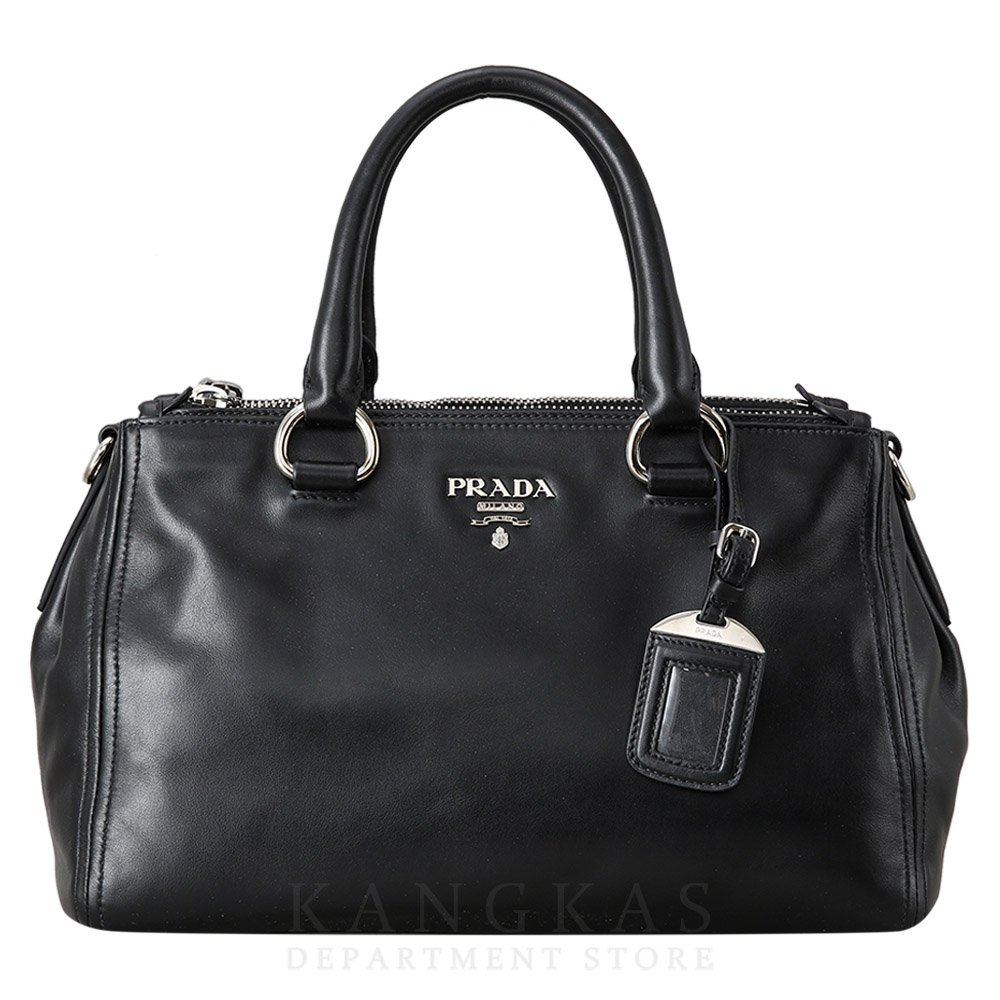 PRADA(USED)프라다 BN2866 소프트 카프 토트숄더