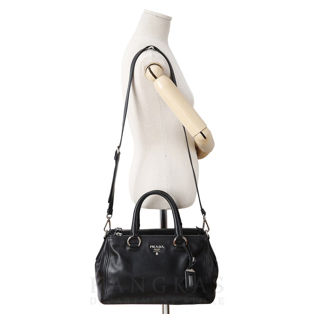 PRADA(USED)프라다 BN2866 소프트 카프 토트숄더