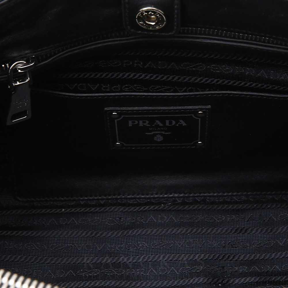 PRADA(USED)프라다 BN2866 소프트 카프 토트숄더