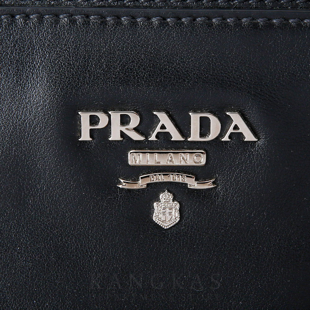 PRADA(USED)프라다 BN2866 소프트 카프 토트숄더