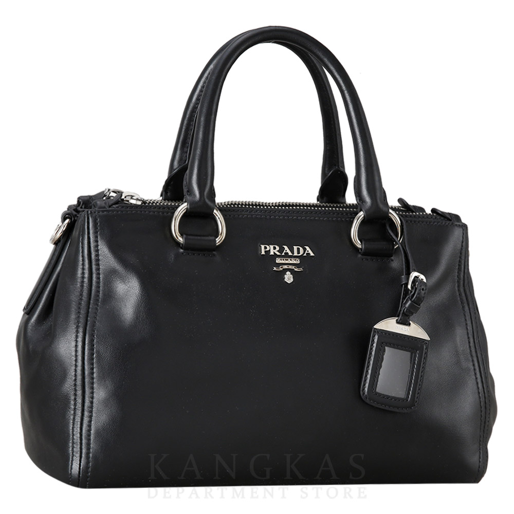 PRADA(USED)프라다 BN2866 소프트 카프 토트숄더