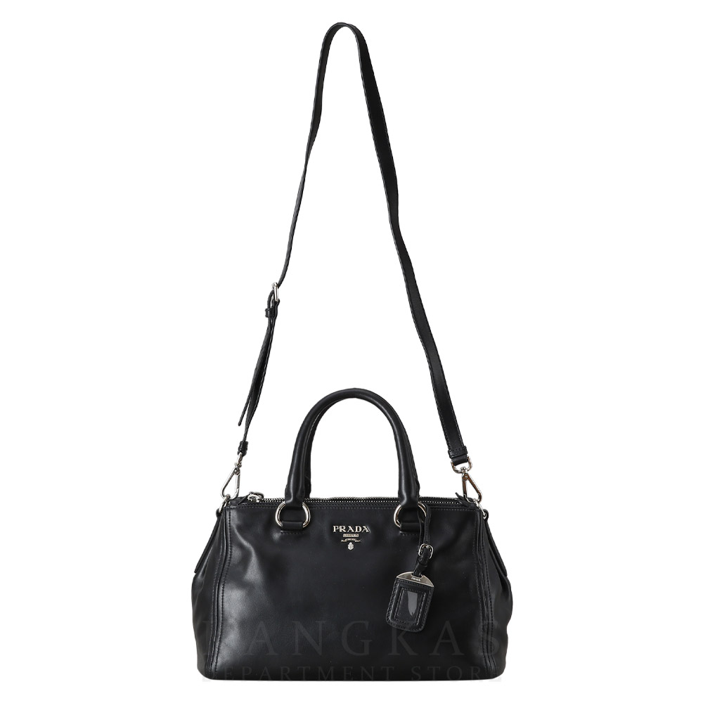 PRADA(USED)프라다 BN2866 소프트 카프 토트숄더