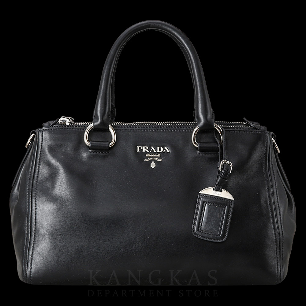 PRADA(USED)프라다 BN2866 소프트 카프 토트숄더