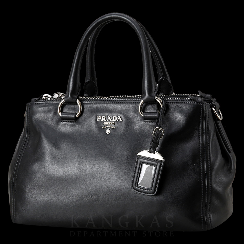 PRADA(USED)프라다 BN2866 소프트 카프 토트숄더