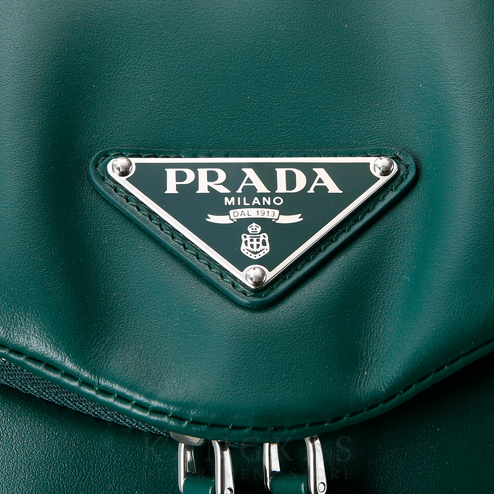 PRADA(USED)프라다 2VZ089 비텔로 가죽 백팩