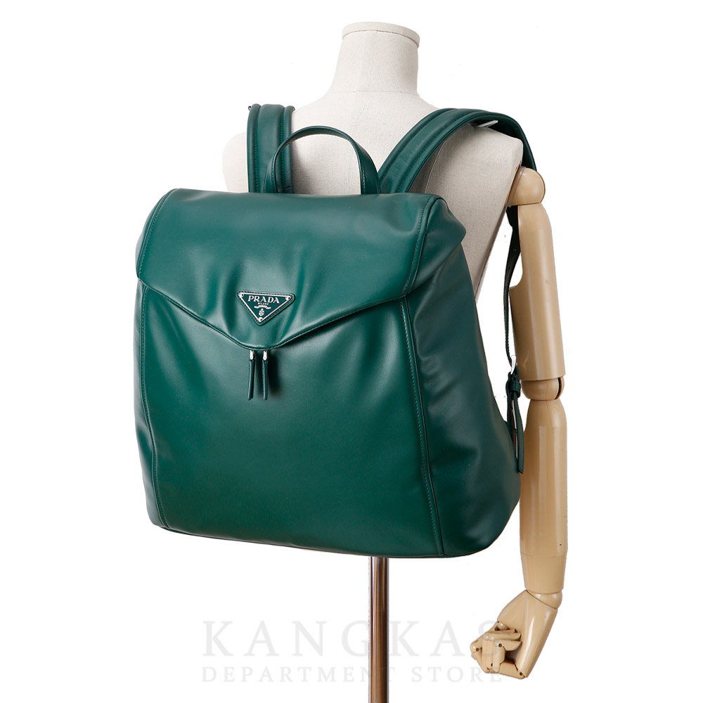 PRADA(USED)프라다 2VZ089 비텔로 가죽 백팩