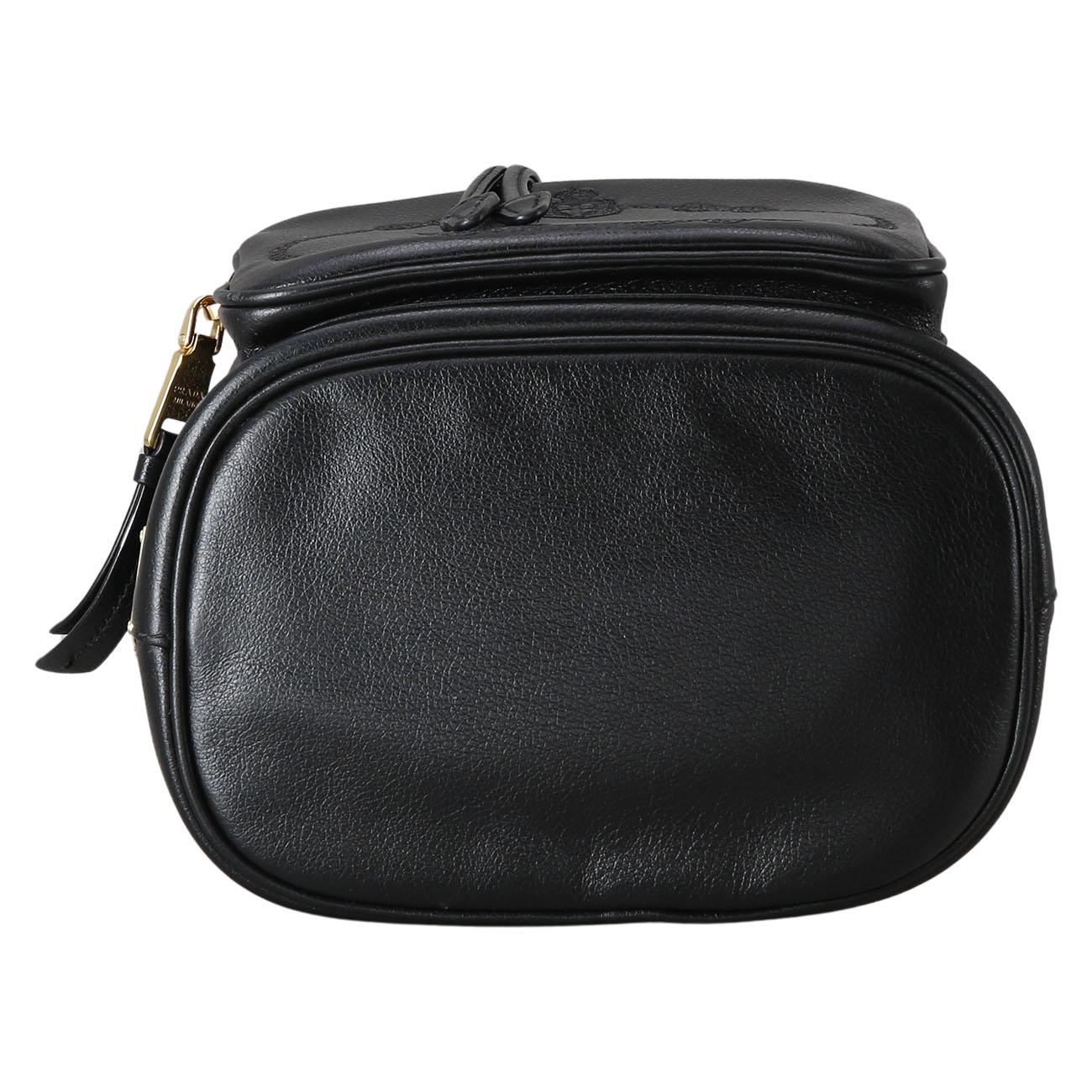 PRADA(USED)프라다 1BH038 레더 버킷백