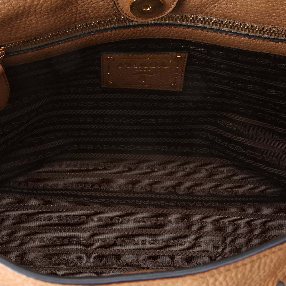 PRADA(USED)프라다 1BG043 비텔로 다이노 토트겸 숄더백