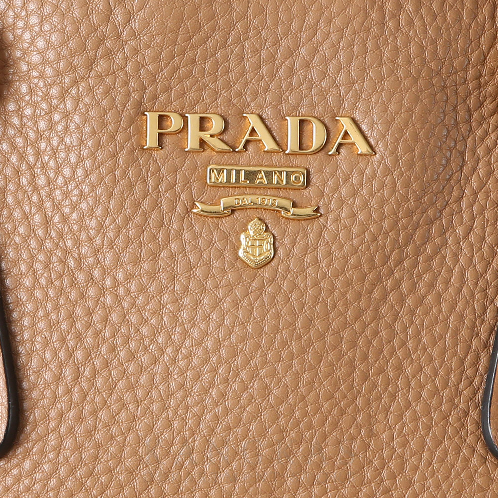 PRADA(USED)프라다 1BG043 비텔로 다이노 토트겸 숄더백