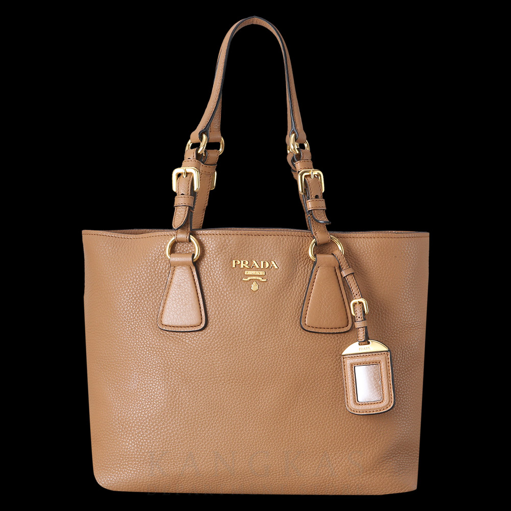PRADA(USED)프라다 1BG043 비텔로 다이노 토트겸 숄더백