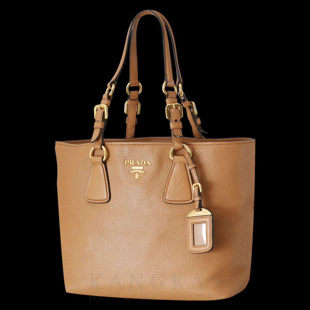 PRADA(USED)프라다 1BG043 비텔로 다이노 토트겸 숄더백