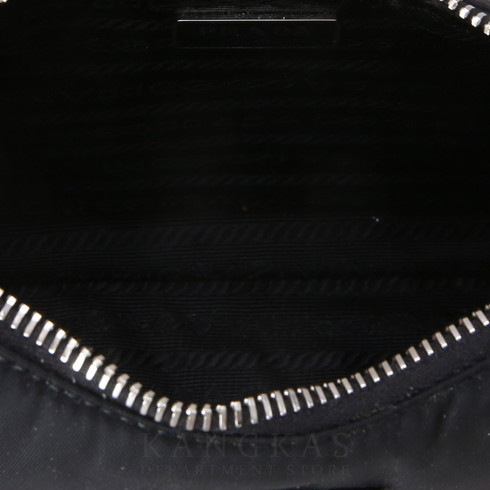 PRADA(USED)프라다 1NE204 리에디션 사피아노 트리밍 리나일론 호보백