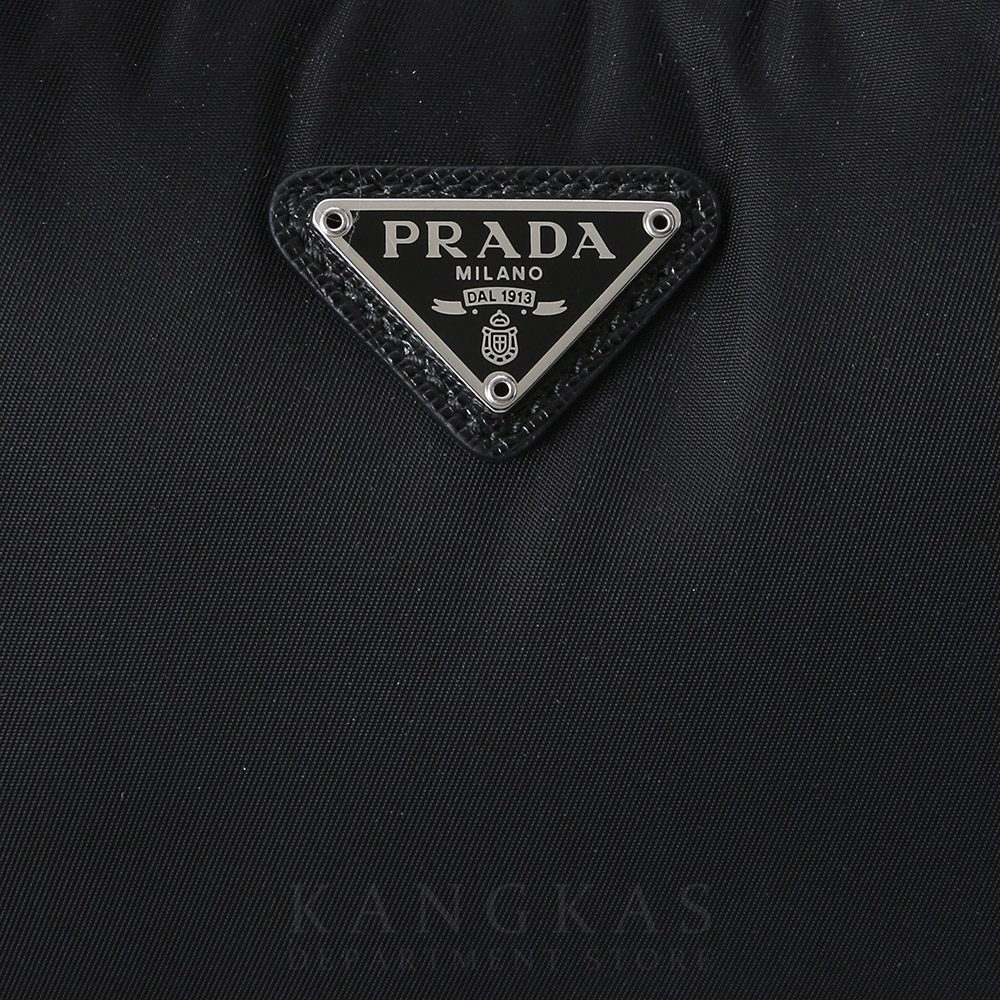 PRADA(USED)프라다 1NE204 리에디션 사피아노 트리밍 리나일론 호보백