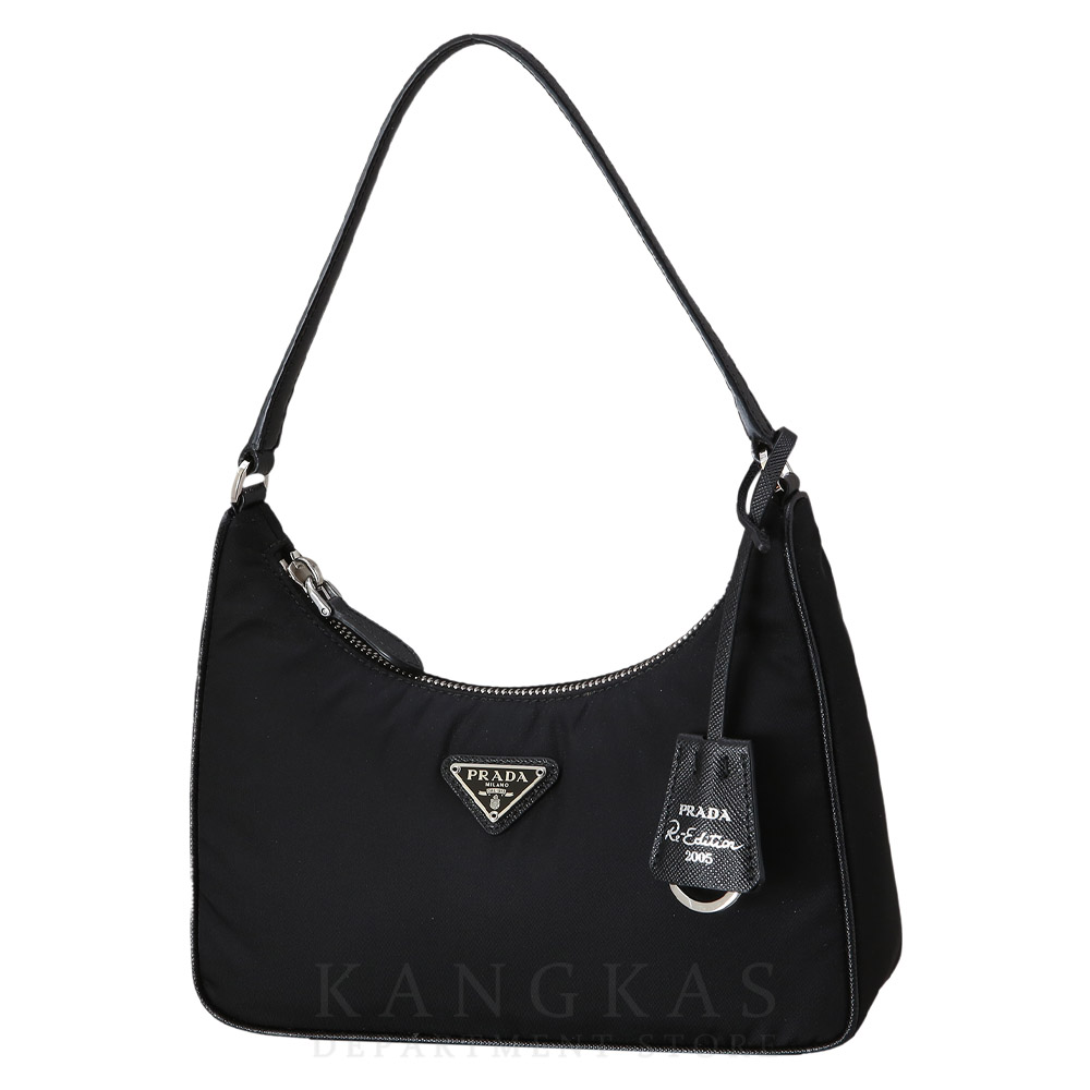 PRADA(USED)프라다 1NE204 리에디션 사피아노 트리밍 리나일론 호보백