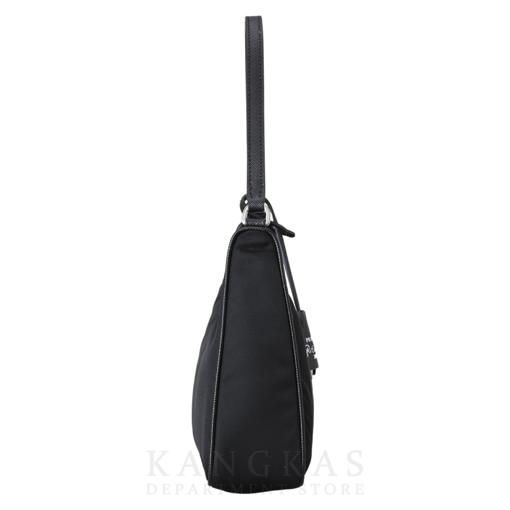PRADA(USED)프라다 1NE204 리에디션 사피아노 트리밍 리나일론 호보백