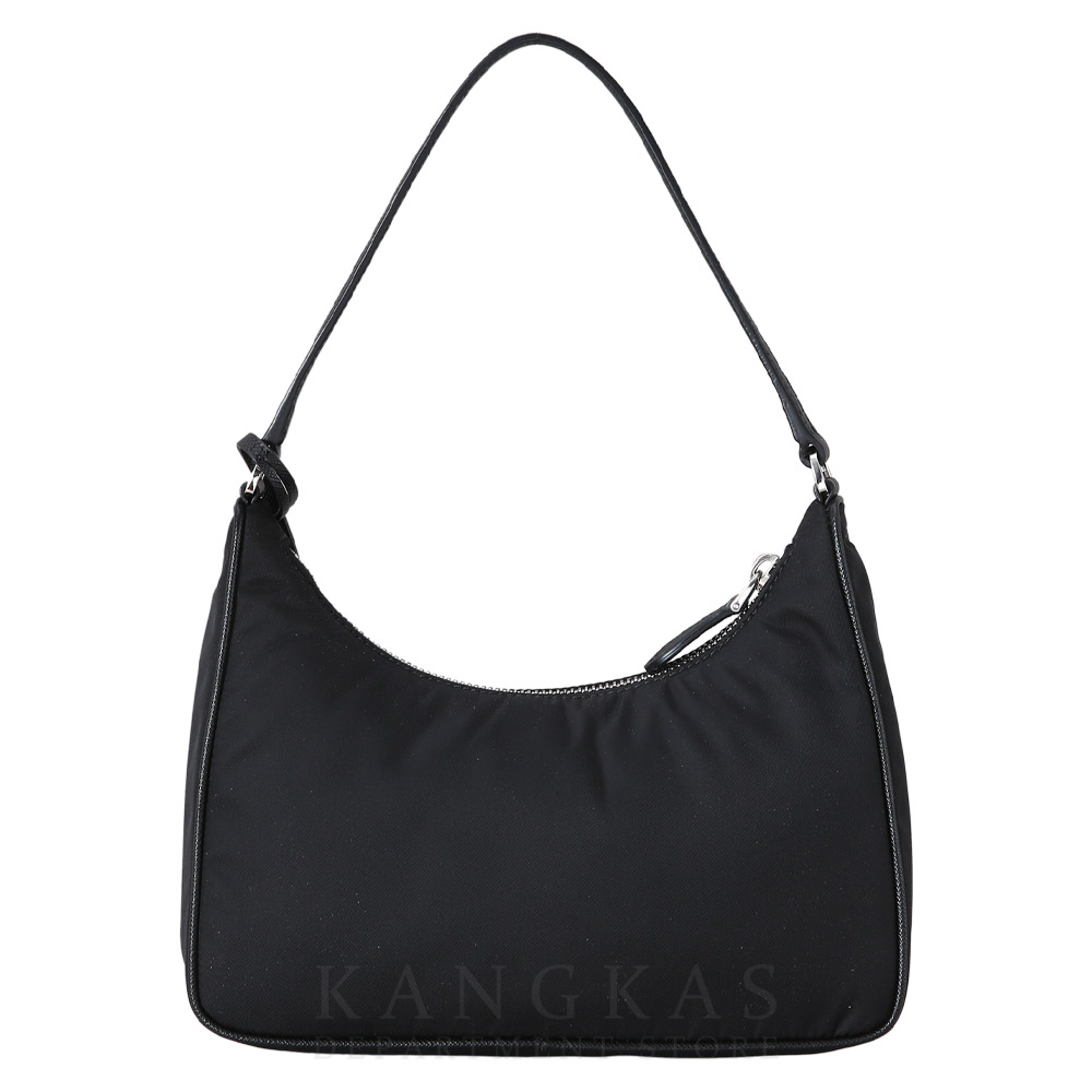 PRADA(USED)프라다 1NE204 리에디션 사피아노 트리밍 리나일론 호보백