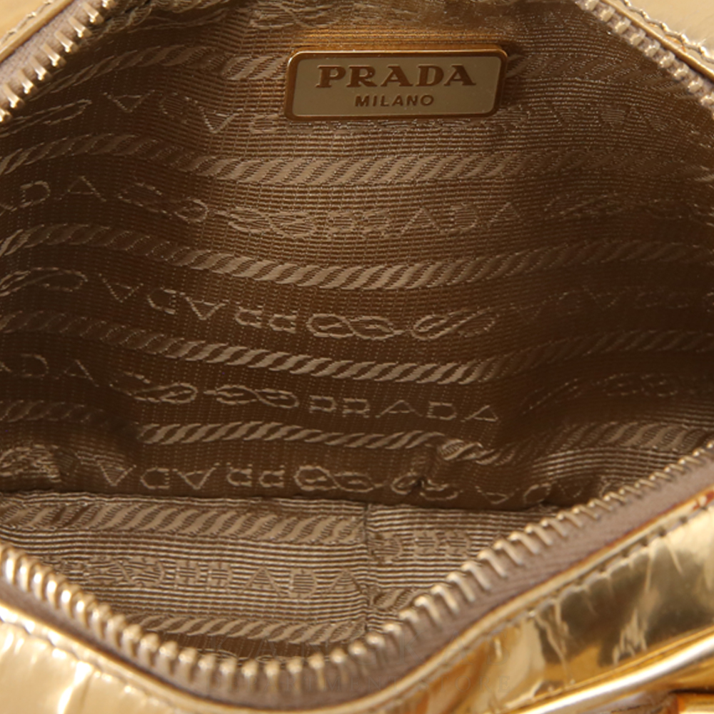 PRADA(USED)프라다 미니 탑핸들 크로스백