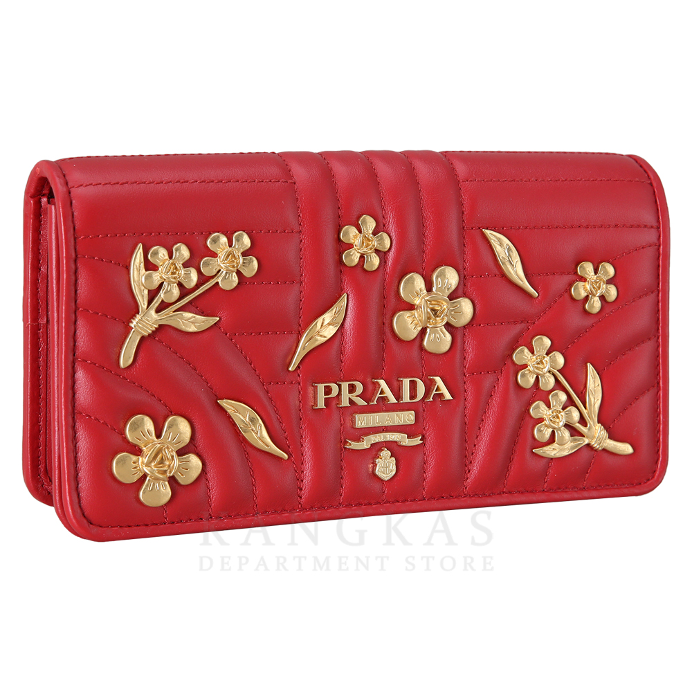 PRADA(USED)프라다 1DH044 시즌 장식 체인 크로스백