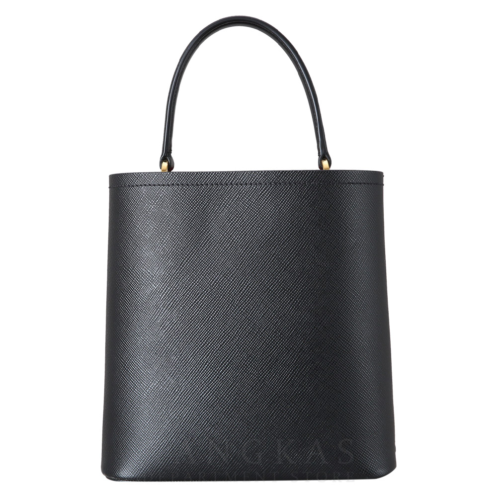 PRADA(USED)프라다 1BA212 파니에 사피아노 가죽 미디움 백