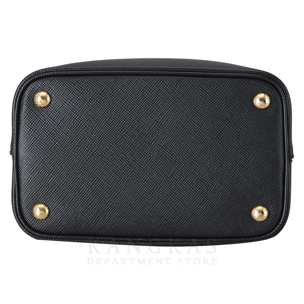 PRADA(USED)프라다 1BA212 파니에 사피아노 가죽 미디움 백