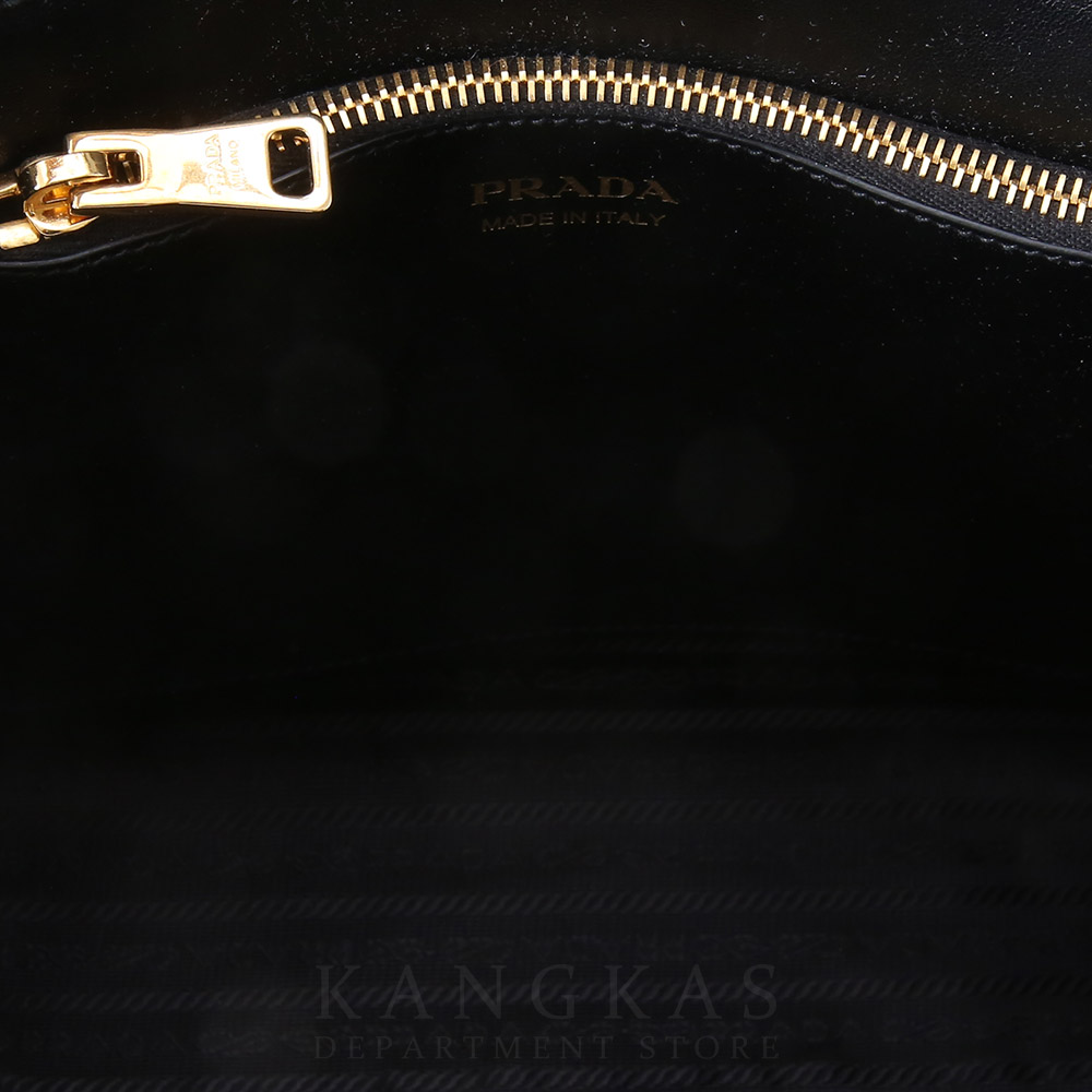 PRADA(USED)프라다 1BA156 모노크롬 사피아노 토트백