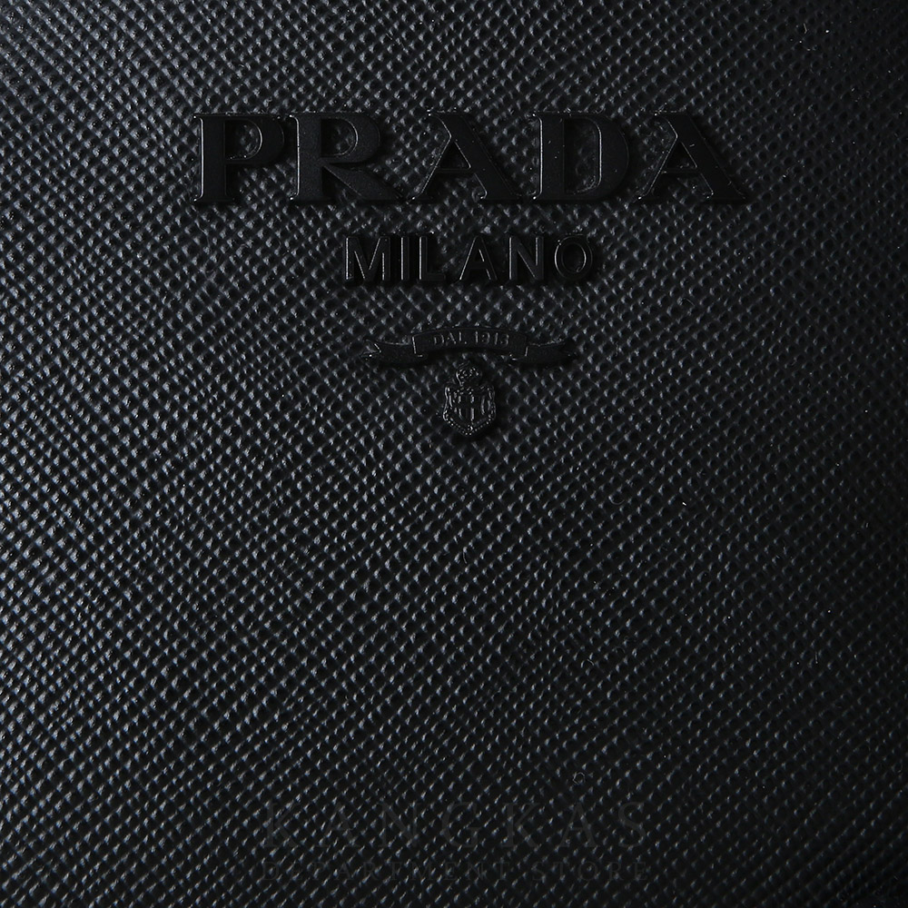 PRADA(USED)프라다 1BA156 모노크롬 사피아노 토트백