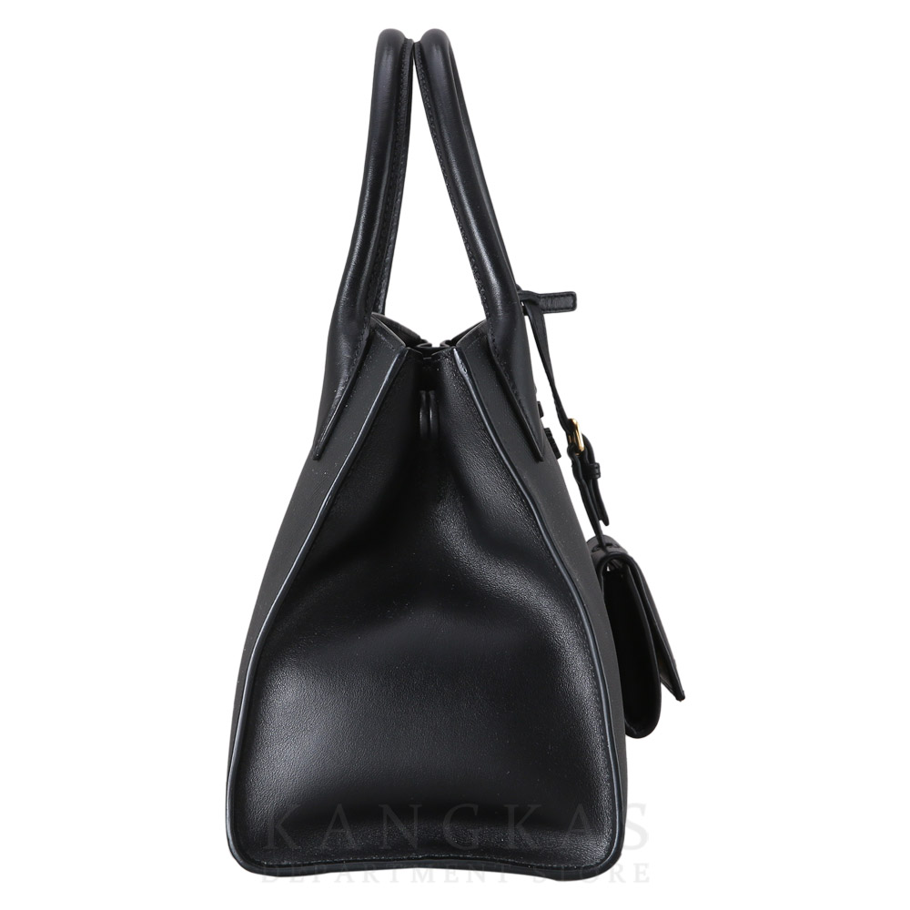 PRADA(USED)프라다 1BA156 모노크롬 사피아노 토트백