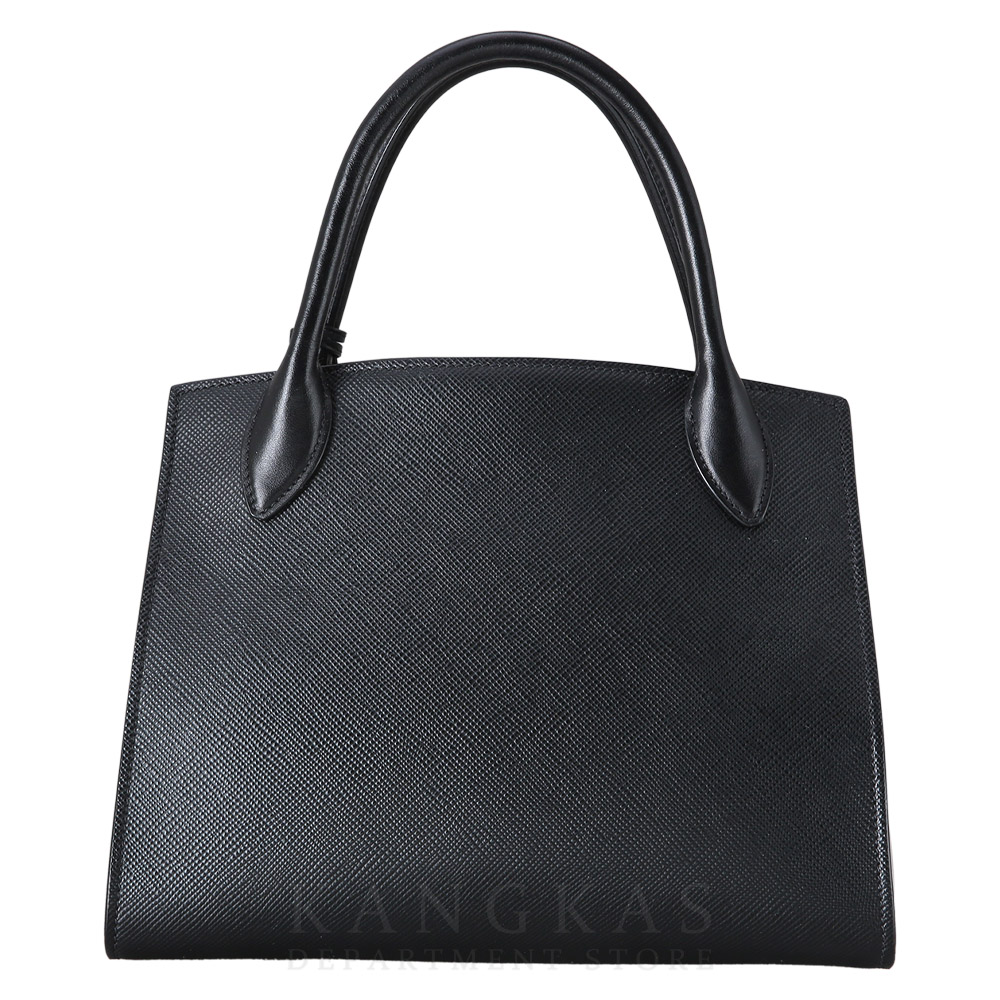 PRADA(USED)프라다 1BA156 모노크롬 사피아노 토트백