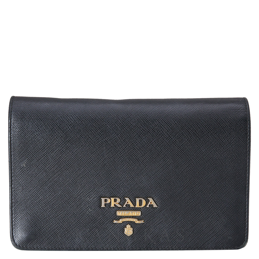 PRADA(USED)프라다 사피아노 WOC
