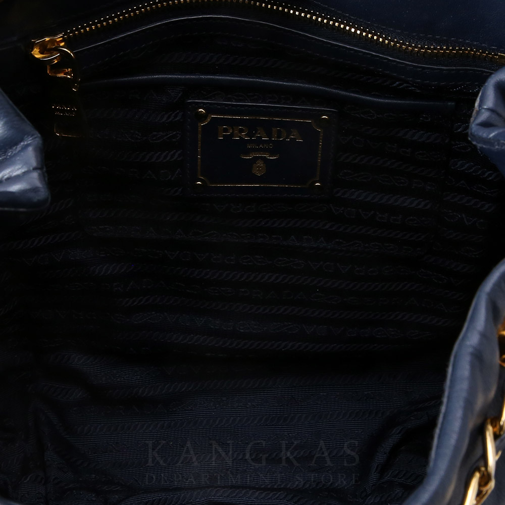 PRADA(USED)프라다 레더 숄더백