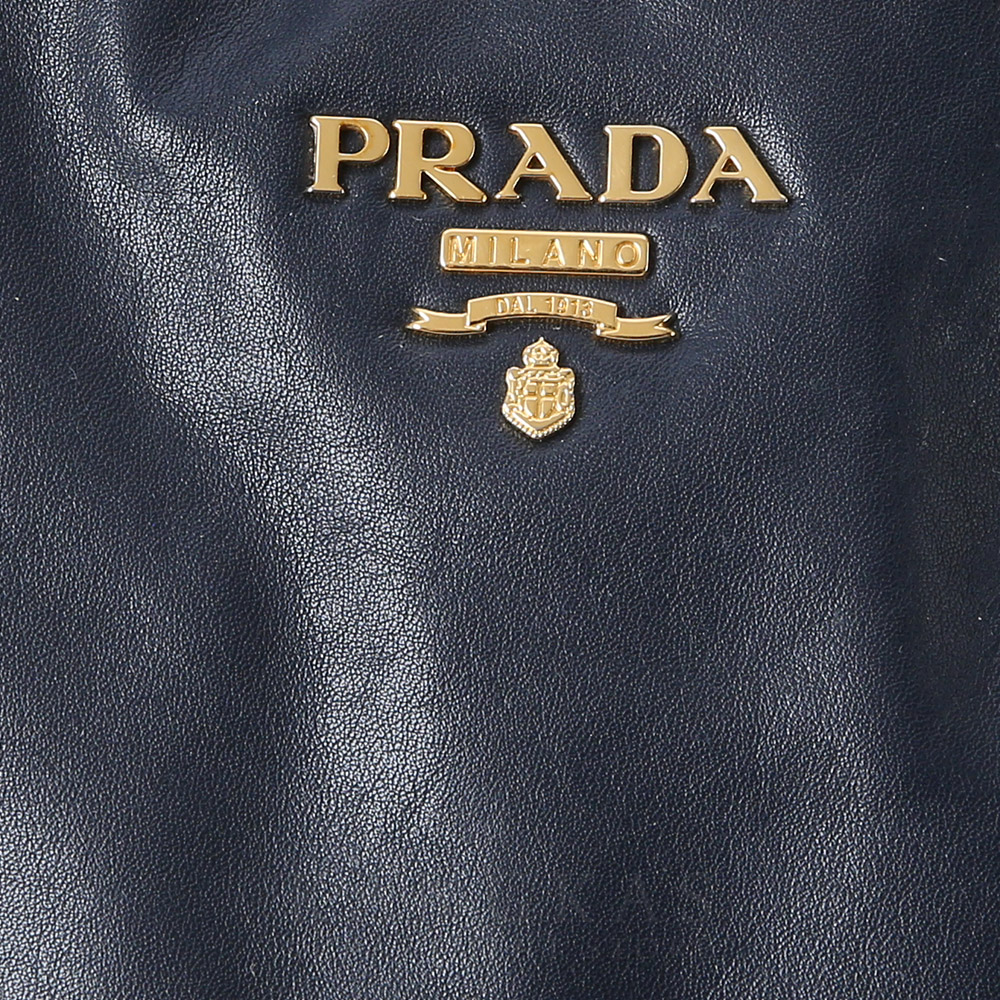 PRADA(USED)프라다 레더 숄더백