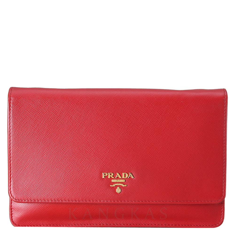 PRADA(USED)프라다 1M1405 사피아노 WOC