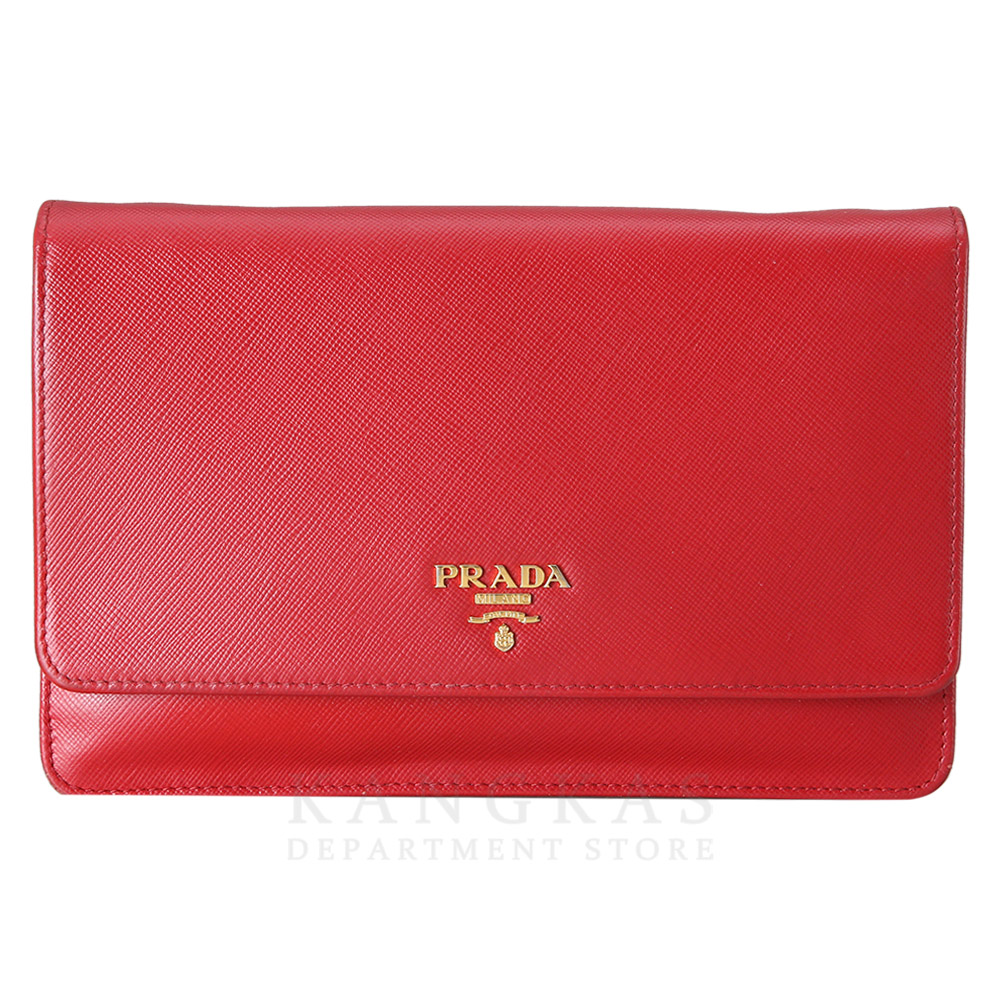 PRADA(USED)프라다 1M1405 사피아노 WOC