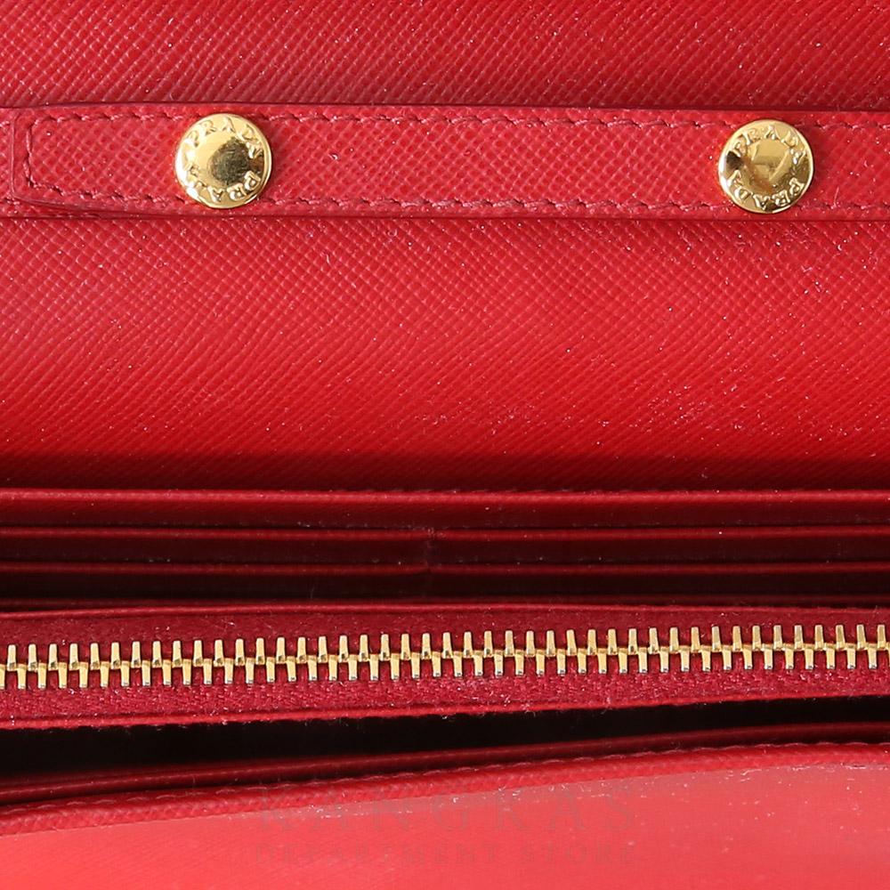 PRADA(USED)프라다 1M1405 사피아노 WOC