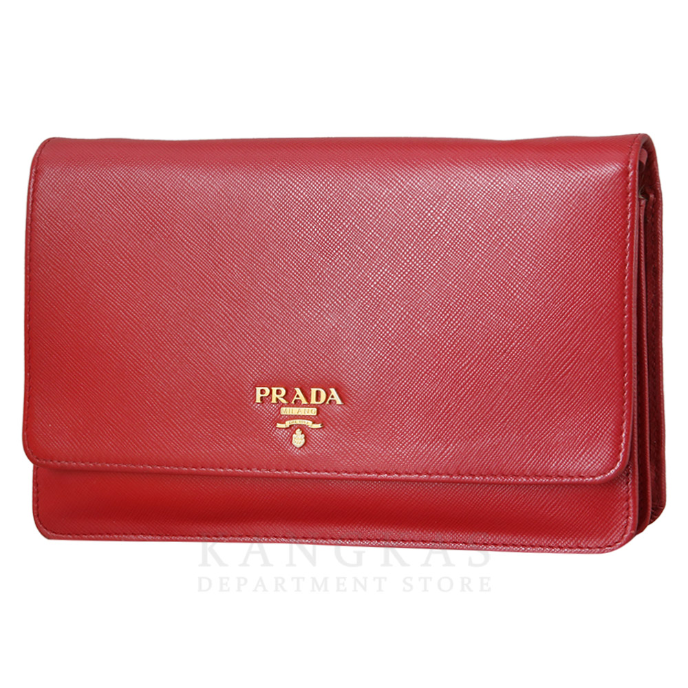 PRADA(USED)프라다 1M1405 사피아노 WOC