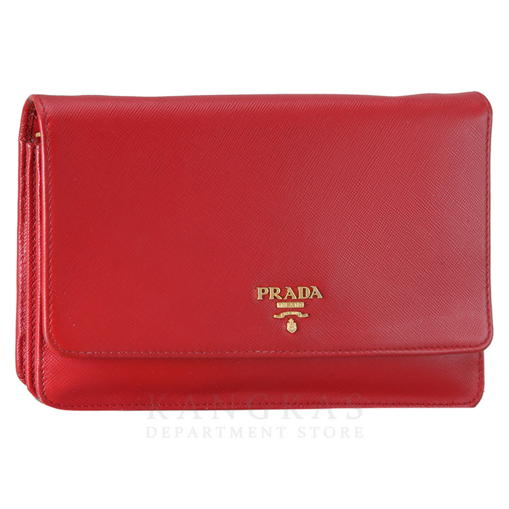 PRADA(USED)프라다 1M1405 사피아노 WOC