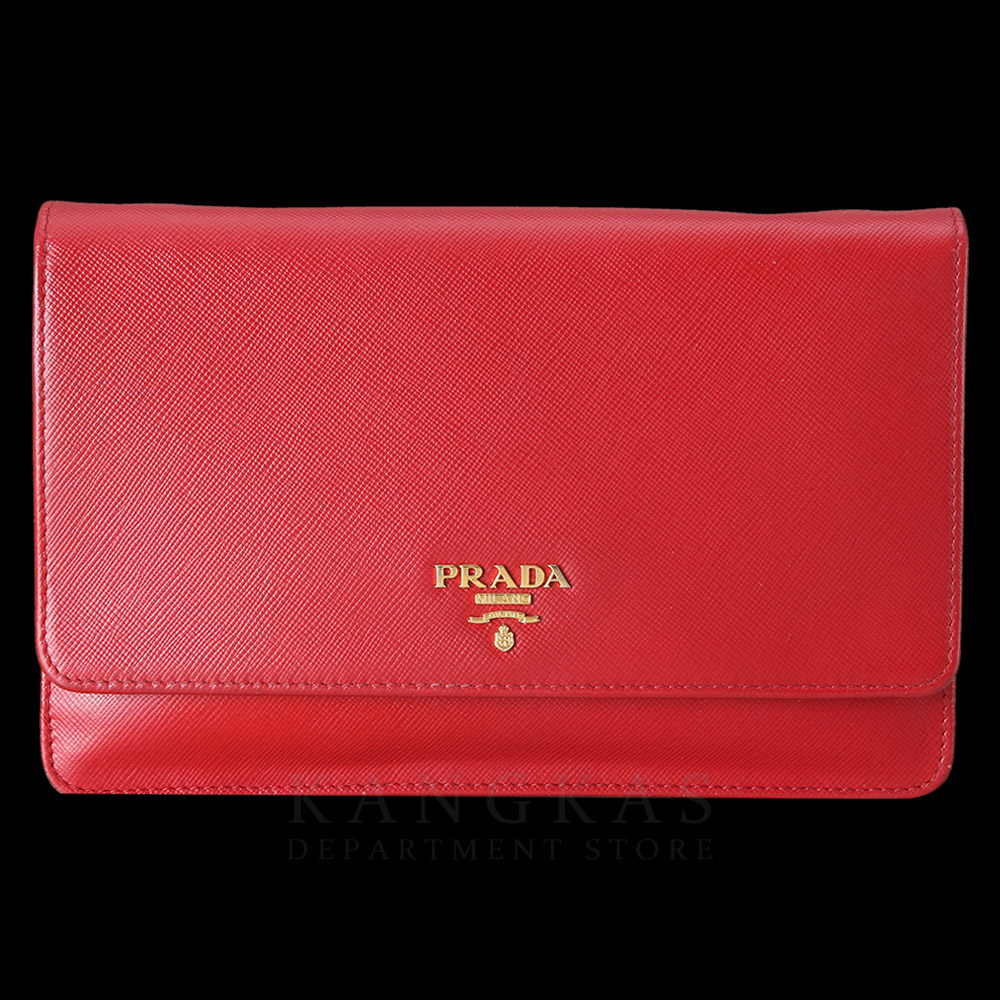 PRADA(USED)프라다 1M1405 사피아노 WOC