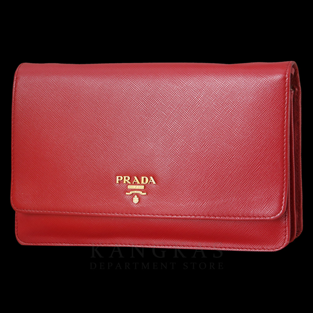 PRADA(USED)프라다 1M1405 사피아노 WOC