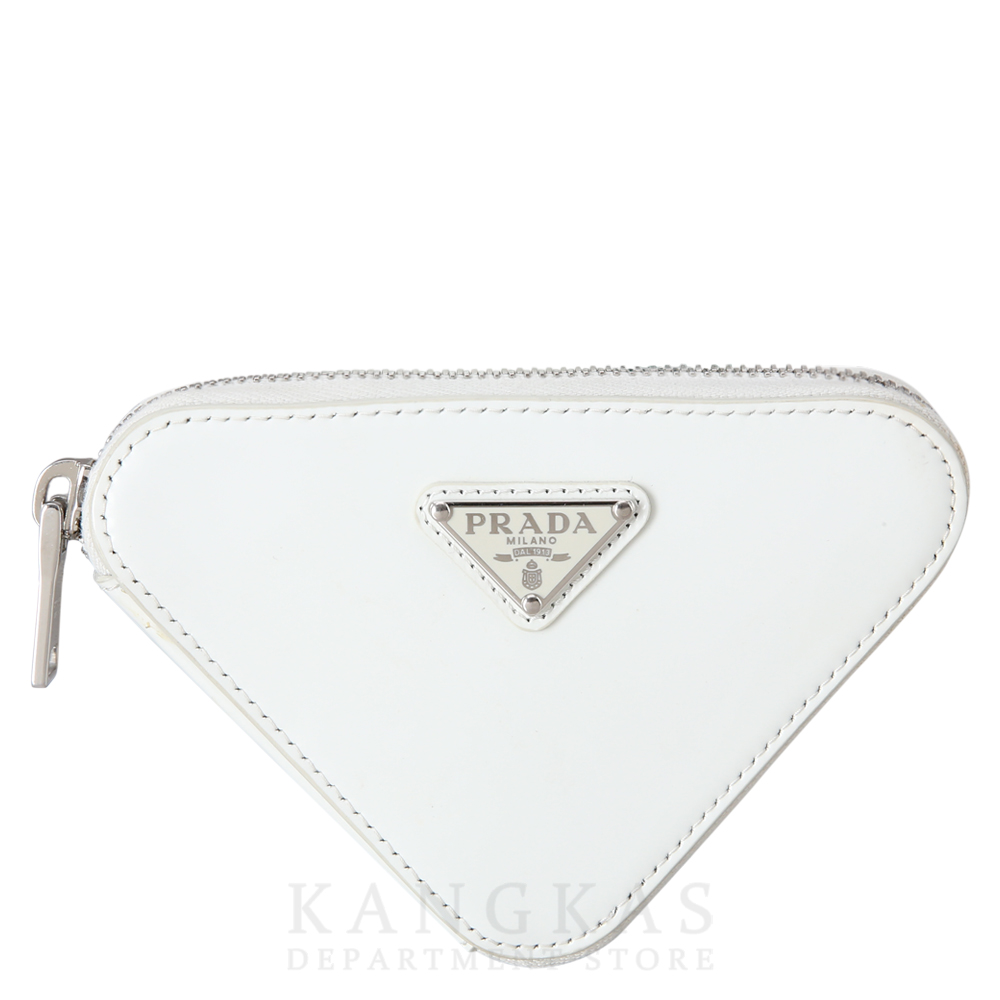 PRADA(USED)프라다 1NR005 트라이앵글 미니 체인 크로스 파우치