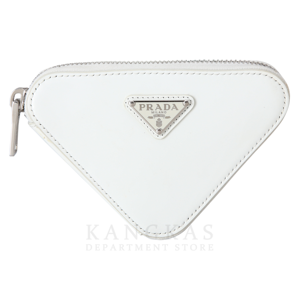 PRADA(USED)프라다 1NR005 트라이앵글 미니 체인 크로스 파우치