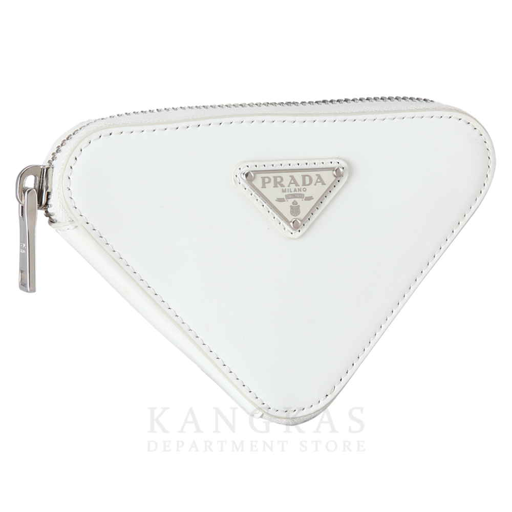PRADA(USED)프라다 1NR005 트라이앵글 미니 체인 크로스 파우치