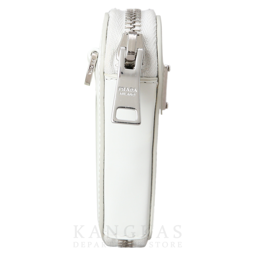 PRADA(USED)프라다 1NR005 트라이앵글 미니 체인 크로스 파우치