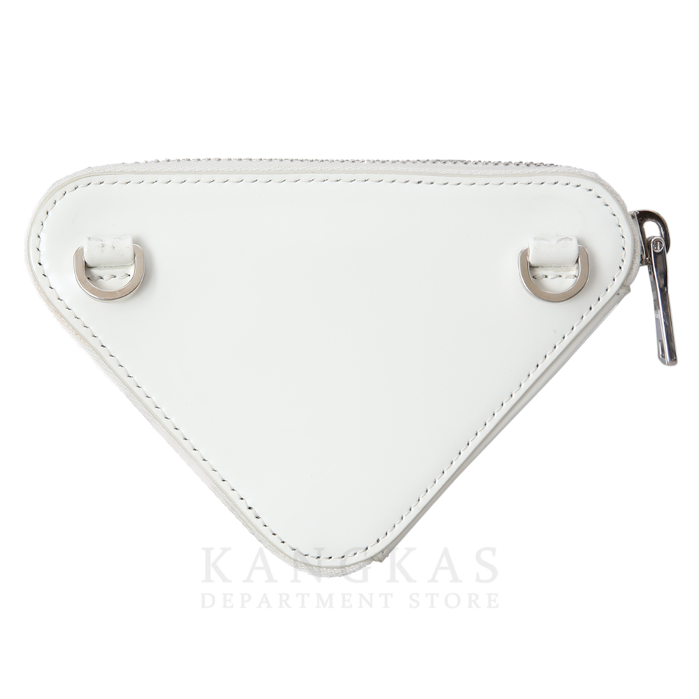 PRADA(USED)프라다 1NR005 트라이앵글 미니 체인 크로스 파우치